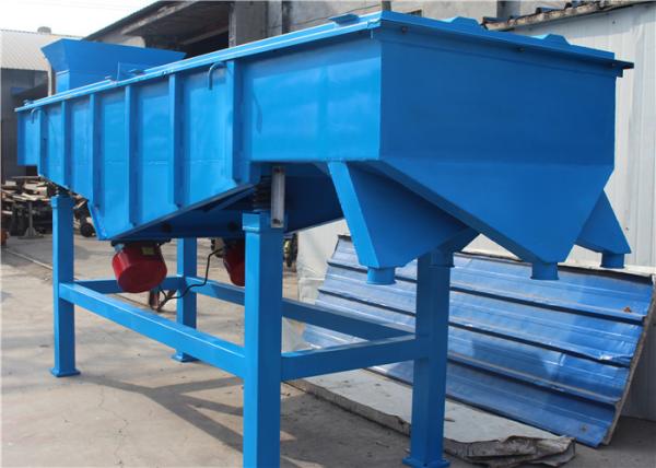 Cheap Spray Soil Particles 960r/Min Linear Vibrating Screen for sale
