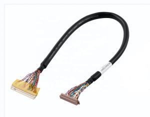 Molex 10P Housing LVDS Cable Wiring Harness Car Stereo CD Player Radio Wiring Harness Wire Adapter Plug For NEW Pioneer