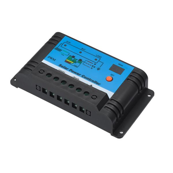 Cheap ROHS Certificated 12V 20A PWM Solar Controller for sale