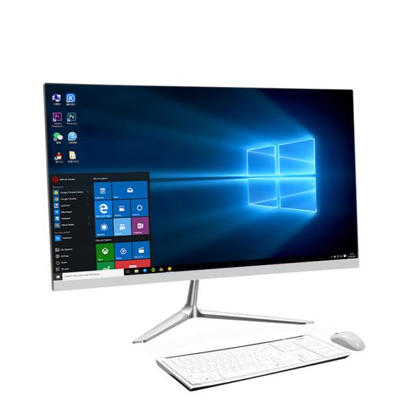 Cheap 21.5" Ips Core I3 I5 I7 Desktop Monoblock All In One Aio Pc Computer For Office Gaming for sale