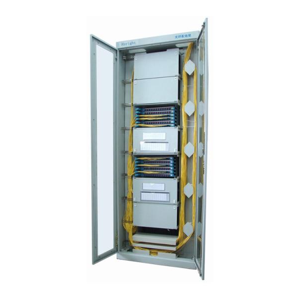 Cheap FTTB 144 Port Telecom ODF Optical Distribution Frame for sale
