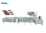 Full Automatic Chocolate Horizontal Flow Pack Machine Preset Parameters