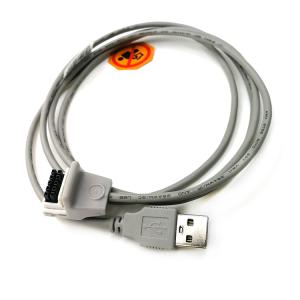 Best Far Infrared 3.0m Holter ECG Cable USB adapter for Mortara H3 wholesale