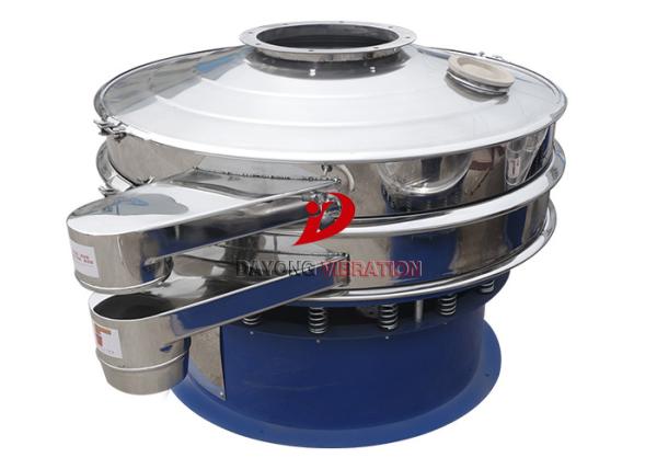 Cheap Multi Function Rotary Vibrating Screen Machine For Metallurgy Industry for sale