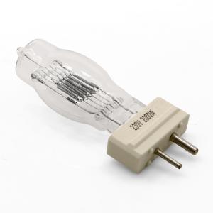 China Ge Cp43 230v 2000w Gy16 Lamp Quartz Tungsten Halogen Light Bulbs on sale