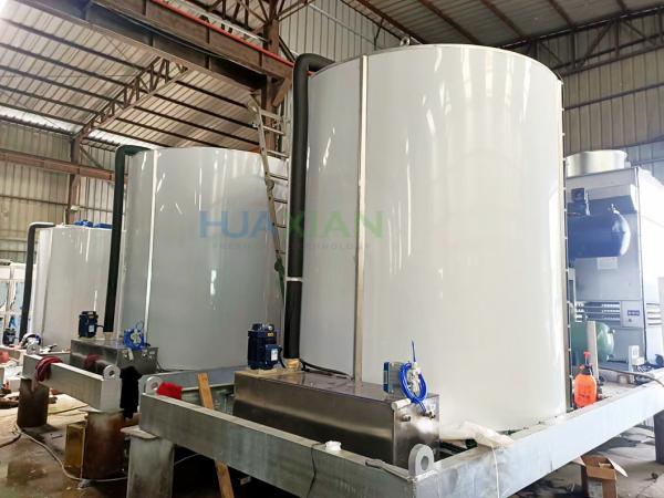 Cheap Easy Installation Integrated 30000kgs Large Flake Ice Machine for sale