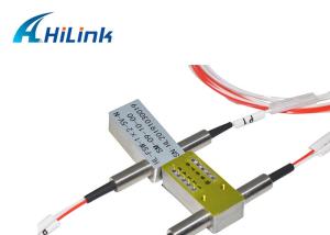 Best 1x2 Bidirectional Mechanical Optical Switch Wide Wavelength Range with High Reliability wholesale