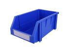 PP Stackable Display Bin for Efficiently Storing and Displaying Parts on Shelf