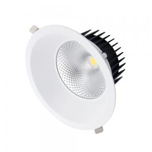IP20 3000K 2100lm COB Round 175mm Cut Out Anti Glare LED Downlight