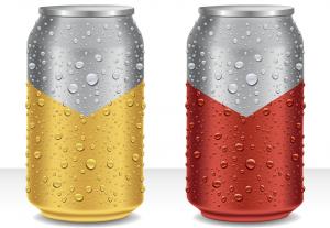Best custom 8.4oz 250ml Aluminum Stubby Beer Can With Lids wholesale