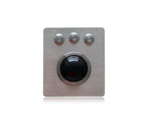 50.8mm Black Mechanical Trackball Computer Mouse Trackball Pointing Device