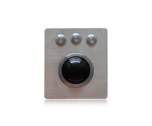 Cheap 50.8mm Black Mechanical Trackball Computer Mouse Trackball Pointing Device for sale
