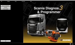 2024 Newest Scania VCI & VCI2 SDP3 V2.31 Software Automotive Diagnostic Software for Trucks/Buses