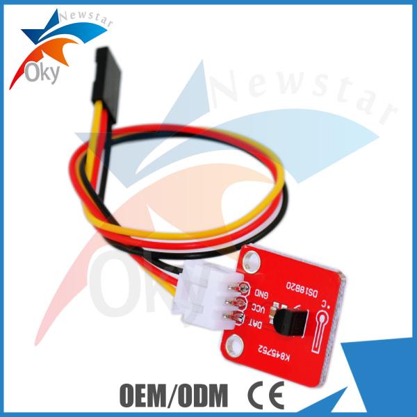 Cheap Temperature Sensors for Arduino , Electronic Component Parts for sale