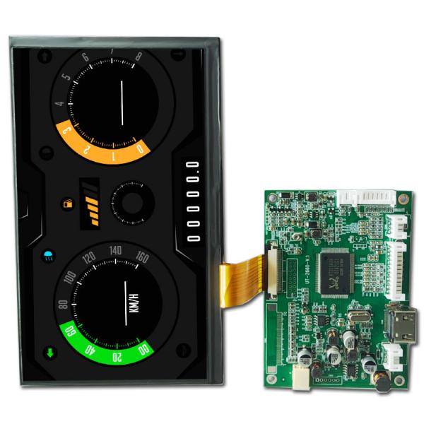 Cheap 7 Inch LCD TFT Module With Screen Driver Board Compact Design for sale