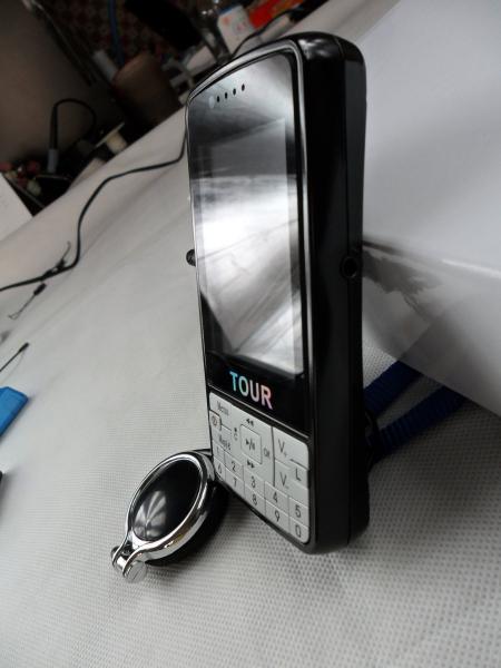 Cheap Multimedia Playback 007B Automatic Tour Guide System With 3.5 Inch LCD Screen for sale