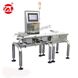 Best Solid SUS304 Structure Conveyor Belt Check Weighing System Machine wholesale