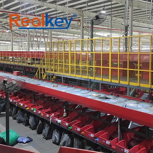Cheap Low Failure Rate Split Tray Sorter Effective Space Utilization High Sorting Accuracy for sale