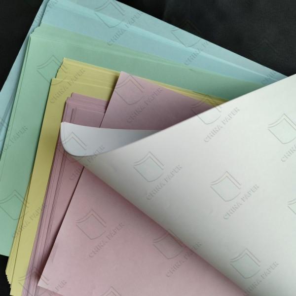 Cheap Carbonless Paper 50gsm Ncr Roll Ncr Cfb Color Paper In Sheet Auto Copy Papers 60g CB CF for sale
