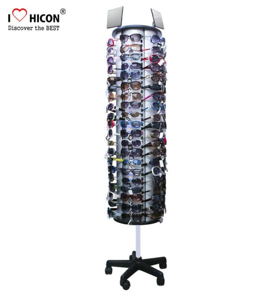 Cheap Flooring Spinner Retail Merchandising Display Stands / Eyeglass Display Rack for sale