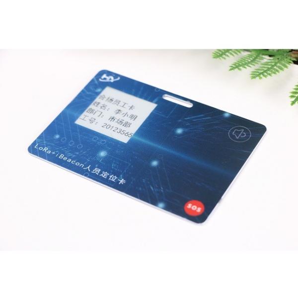 Cheap Fingerprint Security Bluetooth Ble Id Card Electronic Ink Screen for sale