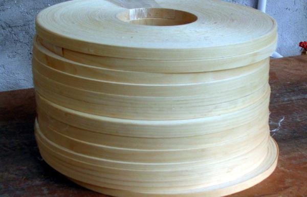 Cheap Slice Cut Okoume Veneer Edge Banding  Natural 0.5mm Thickness for sale