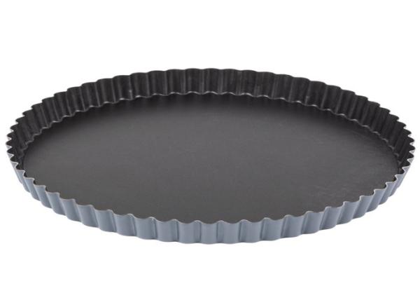 Cheap RK Bakeware China-Mackies Fluted Nonstick Quiche Pan With Removable Bottom for sale