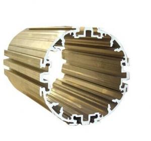 Best Powder Painted Industrial Extruded Aluminium Profiles , 6063-T5 Electromechanical Shell wholesale