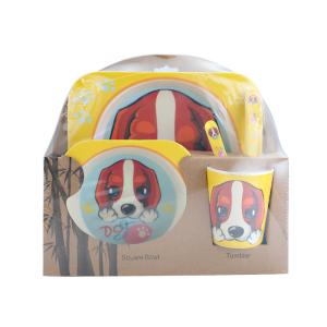 China Customized BPA Free Melamine Dinnerware Set For Outdoor Camping on sale