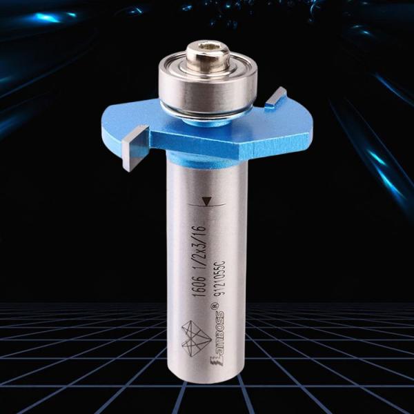 Cheap Multifunctional Bearing Router Bits T Type Antirust Practical for sale