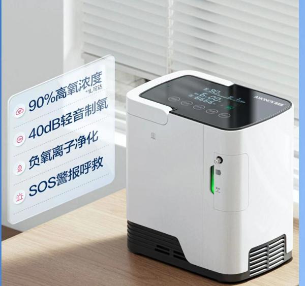 Home Personal 3l Portable Oxygen Concentrator Generator With Atomization