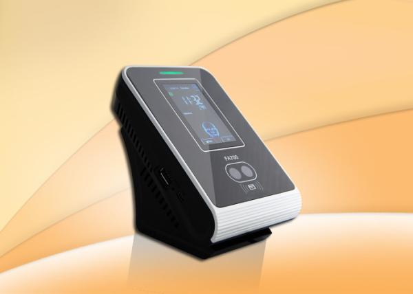 Cheap 3'' TFT Touch Screen Facial Recognition Time Attendance System With Card Recognition for sale