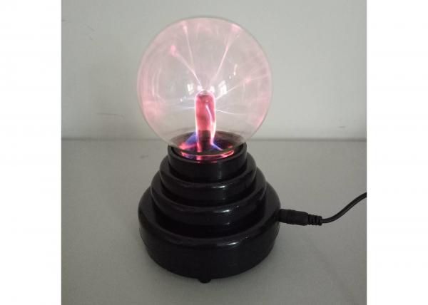 Cheap Party Lighting 3 Inch Novelty Static Lightning Globe Light For Kid Toy Holiday Gifts for sale