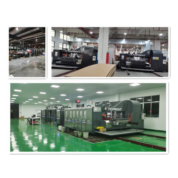 Paperboard Flexo Printing Slotting Machine