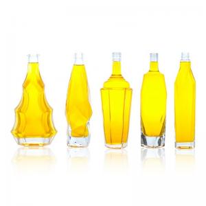 Best 750ml Glass Liquor Bottles with Aluminum Cap and Flint Glass The Most Popular Option wholesale
