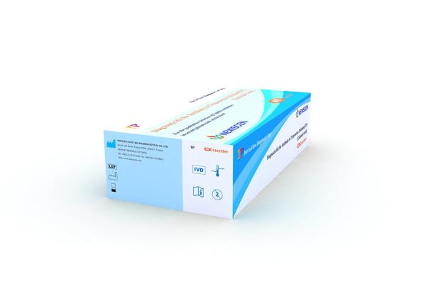Cheap 30 Minutes In Vitro TP Antibody Syphilis Rapid Test Kit for sale