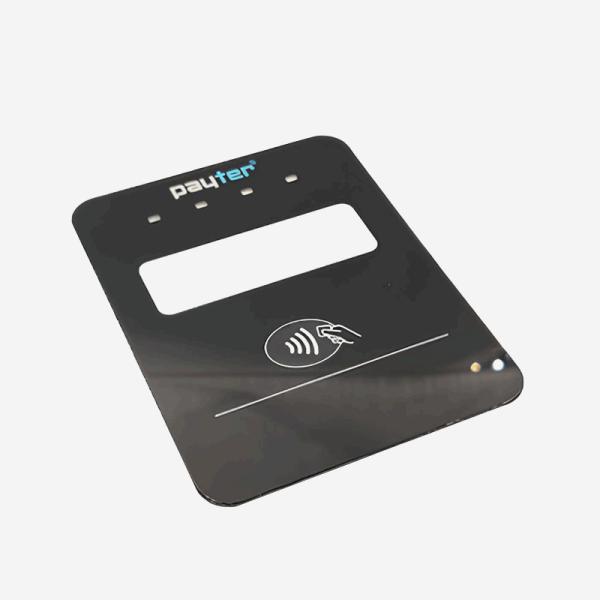 Cheap Customized Printed IP65 Membrane Switch Panel With Window Panel for sale
