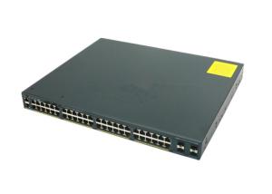 China Enterprise Grade POE Network Switch 48 Port 10/100M C2960 Series WS-C2960+48PST-S on sale