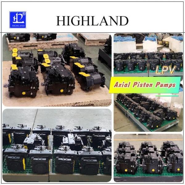 Cheap Hydraulic Variable Displacement Axial Piston Pumps Precise Control for sale