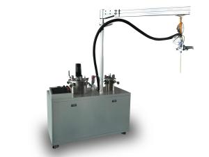 Best Desktop Installation Glue Mixing Machine For Two Component Glue Customizable Mixing Ratio wholesale