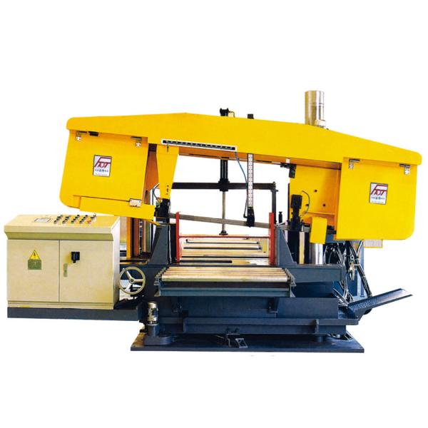 Cheap High Precision SAW1000/ SAW1250 Cnc Rotation Angle Band Sawing Machine for sale
