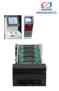 Best Fast Motorized Card Reader For Access Control Terminals , Kiosk Smart Card Reader wholesale