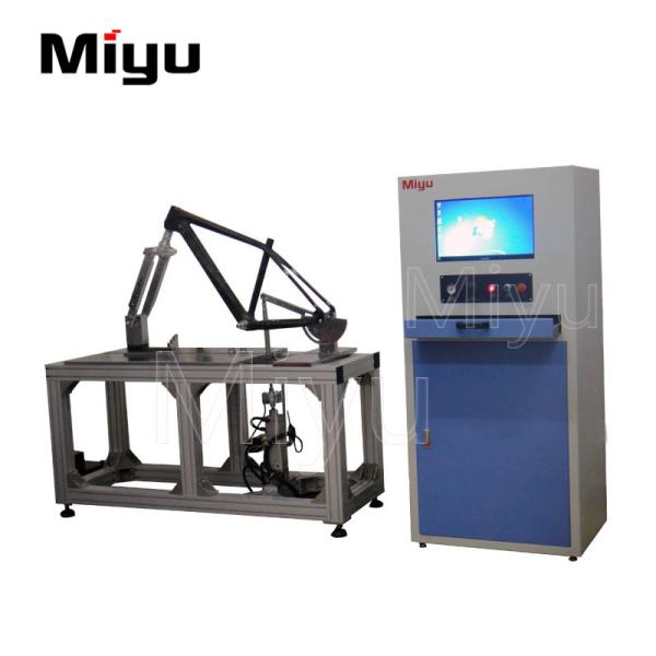 Cheap Lab Bicycle Testing Machine Frame Brake Vertical Horizontal Fatigue Test With Sound for sale