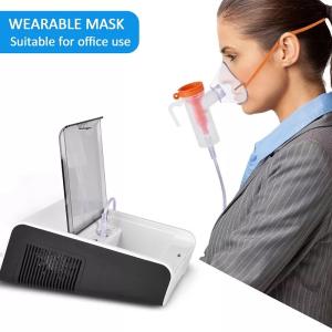 China Medical Adults Child Portable Nebulizer Machine Noiseless Baby Inhalator Compressor Nebulizer on sale