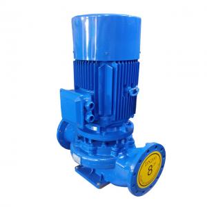 Best ISG Single Stage Single Suction Centrifugal Pump Pipeline Centrifugal Pump wholesale