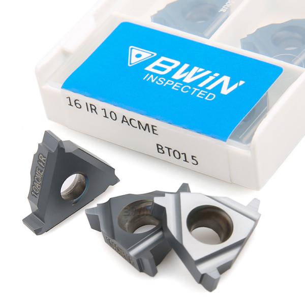 Cheap 4 ACME Carbide Threading Inserts Turning Metal Cnc Lathe Tool Internal Cutting for sale