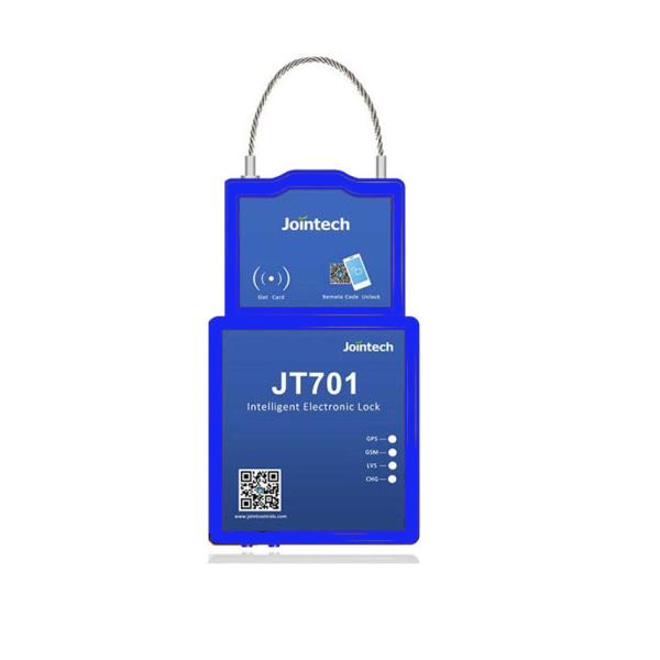 Cheap Jointech JT701 Smart GPS Electronic Lock – Real-Time Tracking & Remote Unlocking for sale