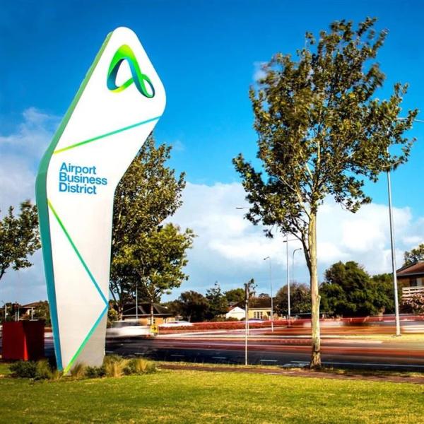 Cheap Airport Custom Wayfinding Signage Professional Exterior Directory Signs for sale
