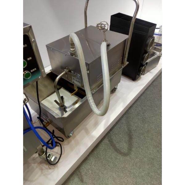 370W Oil Filter Machine 50L Capacity High Temperature Resistant