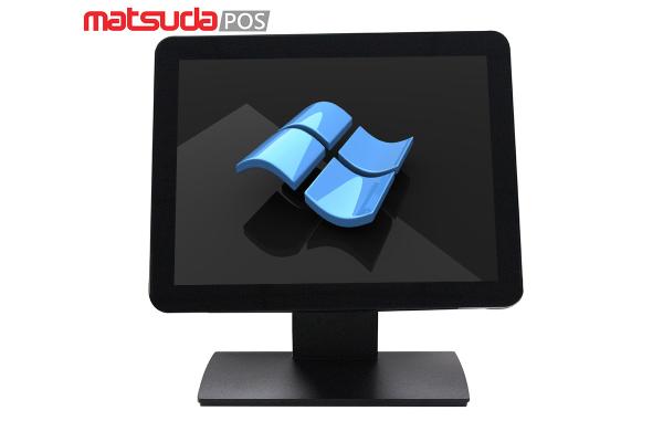 Cheap ST01 HDMI Input Black 15" LCD Touch Screen POS PC for sale